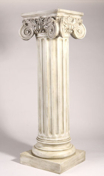 Ionic Pedestal for your statuary display column